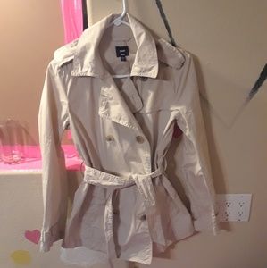 Beige Coat